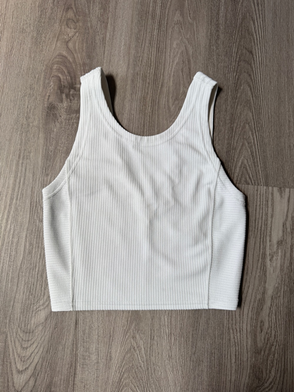 Lululemon Ribbed Softstreme Cropped Tank